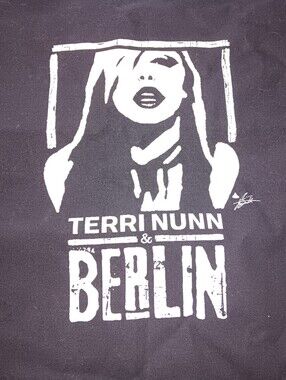 Terri Nunn & Berlin Tour Tote Bag